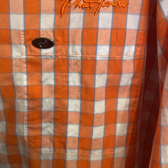 Phat Farm VTG men’s shirt sleeve shirt XXL - Picture 5 of 6